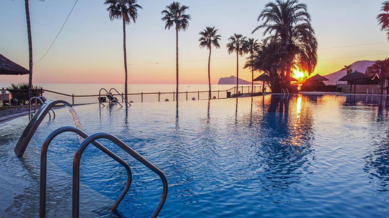 Paradero Rental B74- Vistas Al Mar Калпе Екстериор снимка