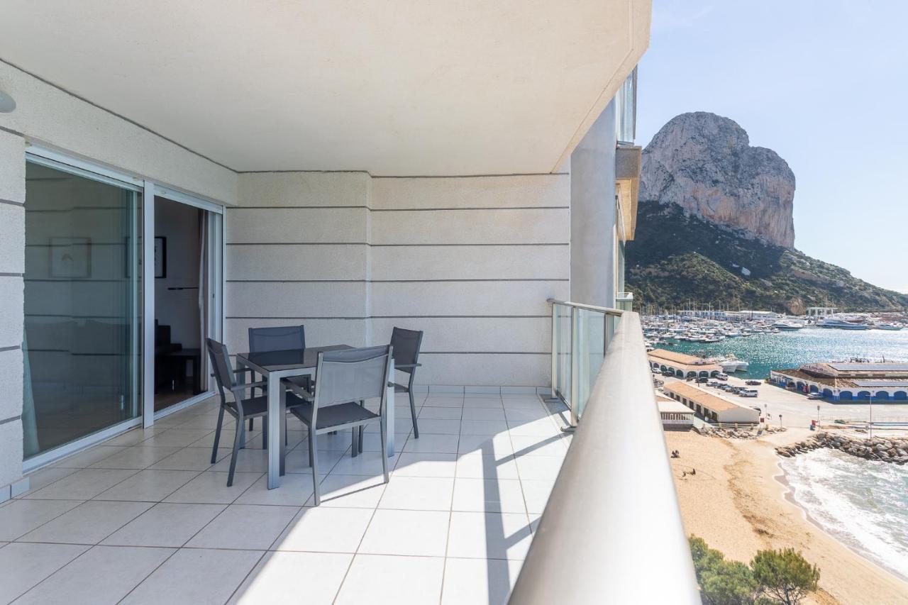 Paradero Rental B74- Vistas Al Mar Калпе Екстериор снимка