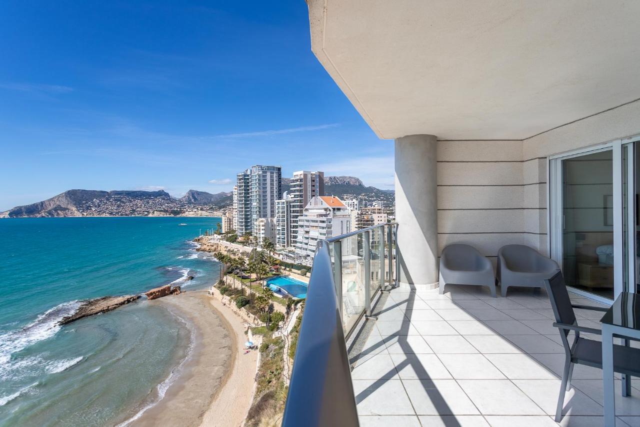 Paradero Rental B74- Vistas Al Mar Калпе Екстериор снимка