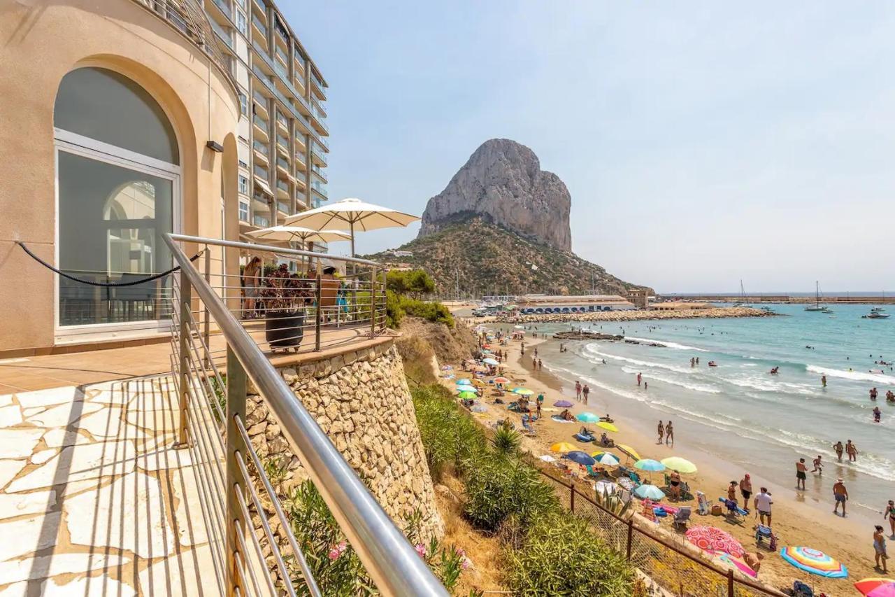 Paradero Rental B74- Vistas Al Mar Калпе Екстериор снимка