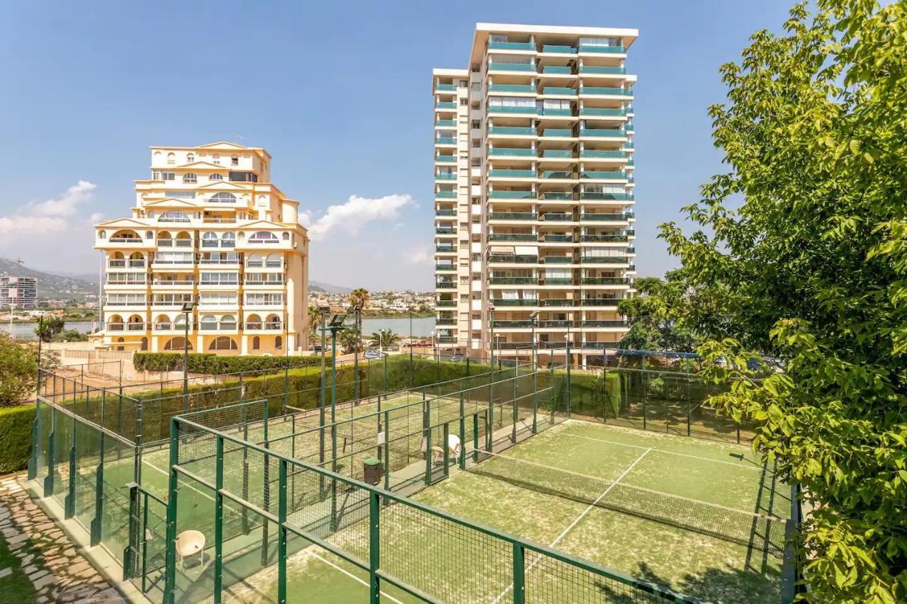 Paradero Rental B74- Vistas Al Mar Калпе Екстериор снимка