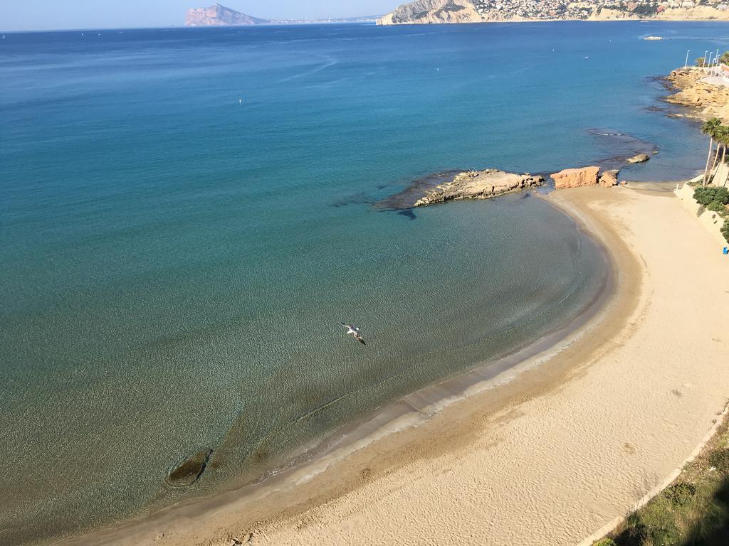 Paradero Rental B74- Vistas Al Mar Калпе Екстериор снимка