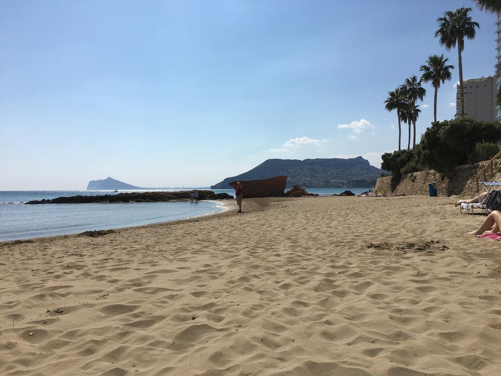 Paradero Rental B74- Vistas Al Mar Калпе Екстериор снимка