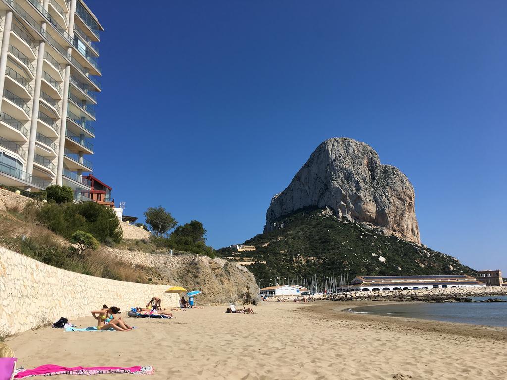 Paradero Rental B74- Vistas Al Mar Калпе Екстериор снимка