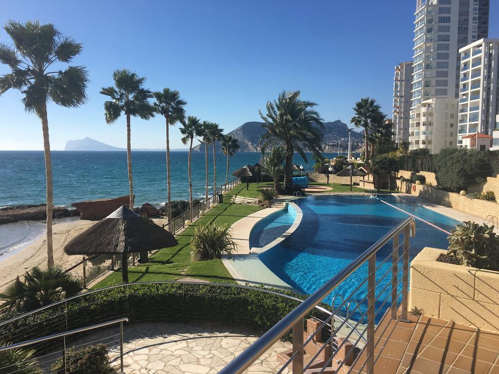 Paradero Rental B74- Vistas Al Mar Калпе Екстериор снимка