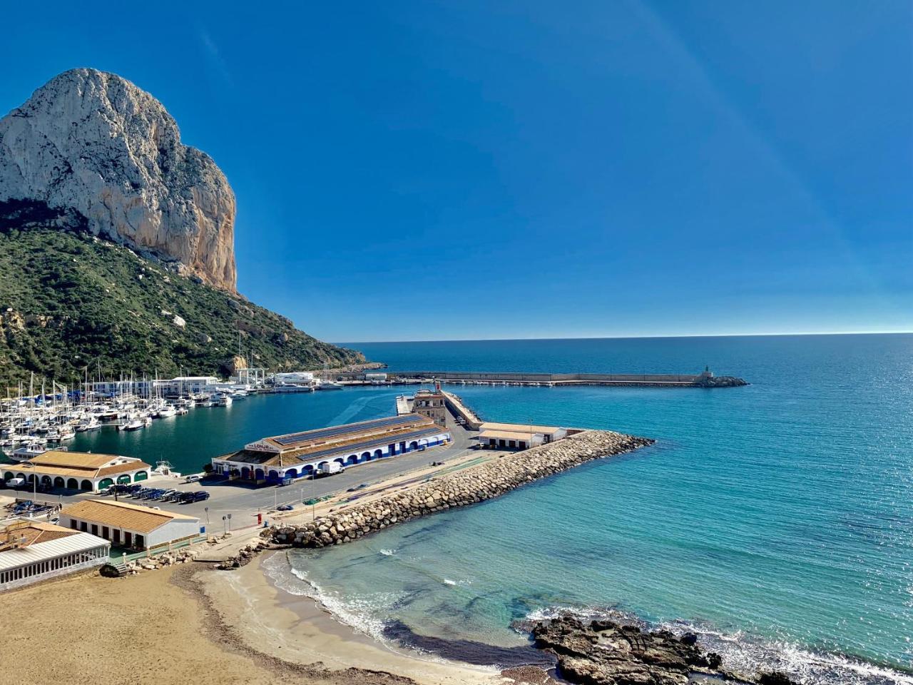 Paradero Rental B74- Vistas Al Mar Калпе Екстериор снимка